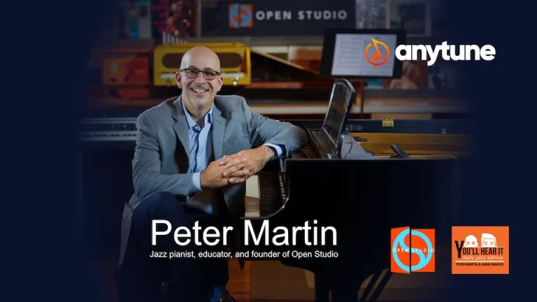 Peter Martin Jazz Pianist Educator Founder Open Studio